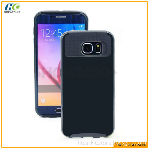For samsung galaxy s6 edge case plastic cover, soft tpu case for s6 edge China Factory Mobile phone case supplier